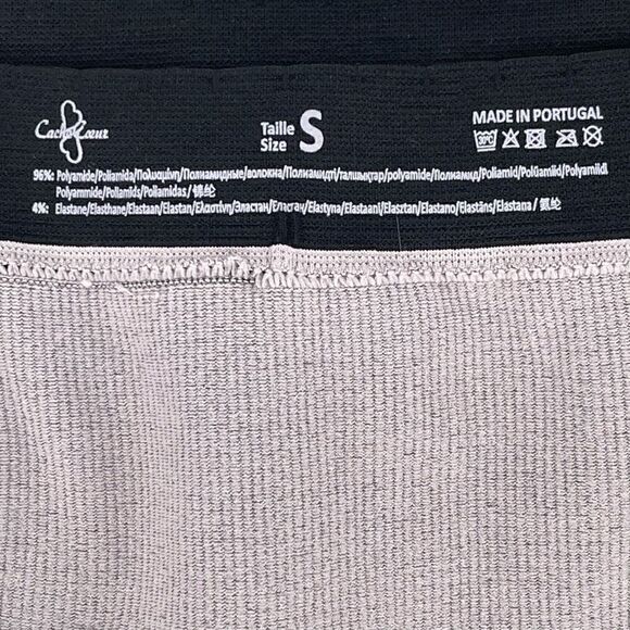 Cache Coeur Illusion Lace Jacquard Maternity Maxi Briefs Lace Violine Small NWT - Picture 5 of 5